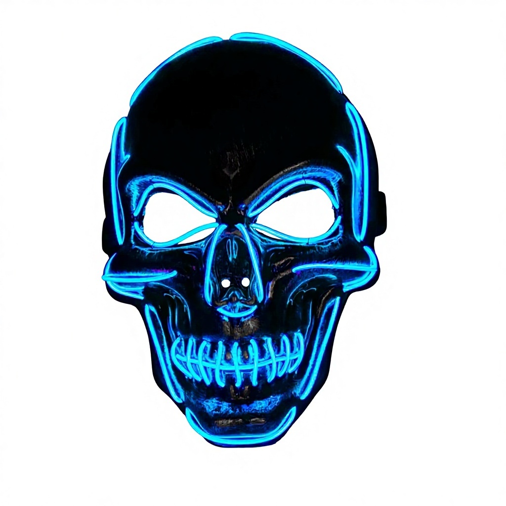 Teschio blu
