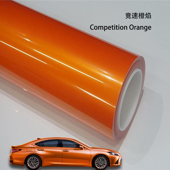 Orange de compétition