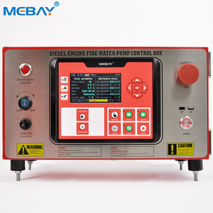 Mebay Digital Fire fighting Pump Dieselmotor getriebene Feuerlösch pumpe Steuergerät Steuer platine Box Controller FPEC200 - Product Image 4