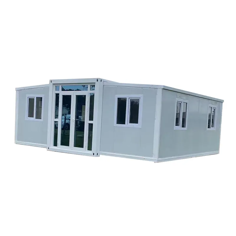 Individuelles Büro mobile Bar luxuriöses modulares vorgefertigtes vorgefertigtes Containerhaus winziges Haus