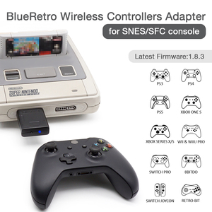 Bitfunx SNES BlueRetro motore per nintendo Sfc Console adattatore Controller Wireless - Product Image 4
