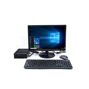 Mini PC sin ventilador con núcleo I5 8250U Ddr4, ordenador de escritorio más rápido con Hd Vga Win10 Linux PC Gaming, precio de fábrica - Product Image 3