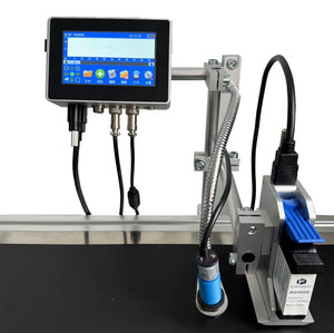Produktions datum Barcode-Etiketten codier maschine Seriennummer Qr-Code Verfalls datum Chargen nummer Codier maschine