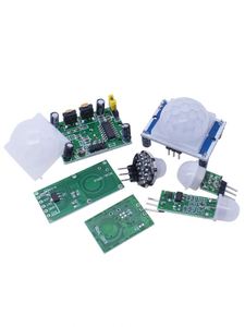 HC-SR501 anpassung Infrarot-pyro elektrisches Infrarot-PIR-Modul Bewegungssensor-Detektor modul - Product Image 3