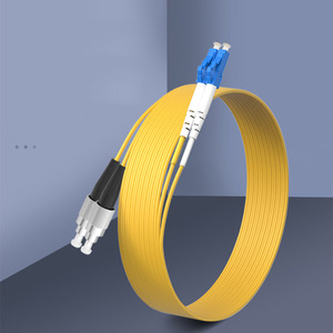 Telecom level LC upc- FC upc Single-mode Duplex SM DX cavo in fibra ottica cavo patch 1m 2m 3m 5m 10m 15m 20m 30m - Product Image 2
