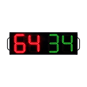 LED 18650充電式バッテリー駆動ボタン制御ポータブル電子代替ボードサッカーサッカー交換用 - Product Image 1