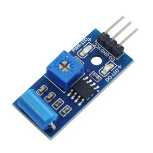 Módulo de sensor de movimiento de tipo normalmente cerrado, interruptor de vibración, alarma, módulo electrónico, 3,3-5V, - Product Image 2
