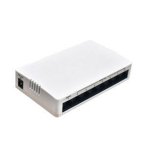 Wanglink Reverse PoE <strong>Switch</strong> 8 10/100M RPoE Port <strong>1</strong>-7 Port PoE <strong>Input</strong>+ 1FE Uplink (Port 8) PoE <strong>Output</strong> with VLAN, Single <strong>Switch</strong> - Product Image 2