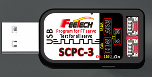 FE-SCPC-3 тестер сервопрограммирования третьего поколения, совместимый с RS485 и TTL одной шиной, может сигнализировать уровни