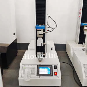 Mini probador de tracción, máquina de prueba de tracción electrónica computarizada de una sola columna, probador de tensión, máquina de prueba de estiramiento - Product Image 5