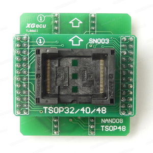 Programmier buchse TSOP32/40/48-DIP40 NAND Adapter 0,5mm für TL866II Programmierer