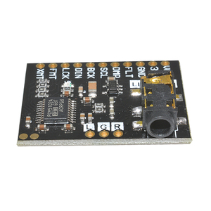 For <strong>Raspberry</strong> <strong>Pi</strong> pHAT Sound Card I2S IIC Interface Module PCM5102 Module <strong>Audio</strong> Board With Stereo Jack Beyond ES9023 PCM1794A DAC - Product Image 4