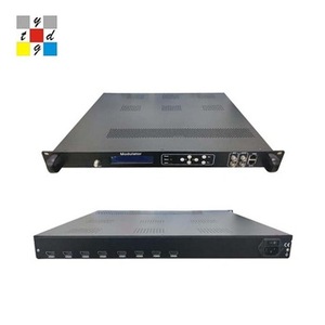 Factory High Quality 4/8/12/16/20/24 HD <strong>Input</strong>, 1000M IP and RF Output 5 MPTS Output and SPTS Output <strong>Encoder</strong> <strong>Modulator</strong> - Product Image 6