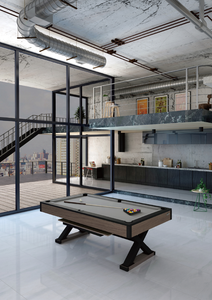 7ft Indoor Billiard <strong>Game</strong> Engineer Wood X-shape Iron Legs 3 in 1 Pool <strong>Table</strong> <strong>Multi</strong> <strong>Function</strong>, Dining <strong>Table</strong> Cover - Available - Product Image 5