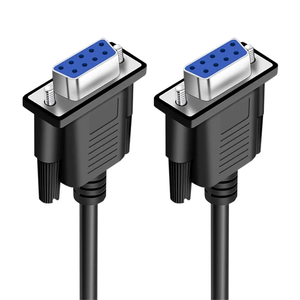 母对母RS232 9针串行电缆镀镍DB9 9针电缆0.5M 1M 1.5M 3M 5M 10M用于PC POS铜触点 - Product Image 5