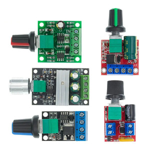 DC 1,8 V-35V 2A 3A 5A 10A 30W 80W 90W PWM Motor drehzahl regler Niederspannungs-Motor drehzahl regler PWM Einstellbares Antriebs modul - Product Image 1