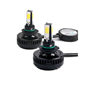 רכב שונה <span class=keywords><strong>Led</strong></span> ראש אור 4 צד COB אור ראש אור 28 W