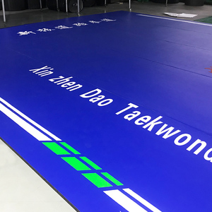 Tapis de sol à roulettes en mousse, pour Arts martiaux, brésiliens, Jiu Jitsu, lutte, nouveauté, - Product Image 3