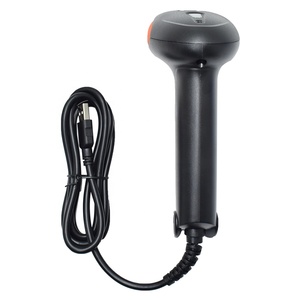 Cheap Handheld USB Wired Laser Brcode <strong>Scanner</strong> 1D Code Reader - Product Image 4