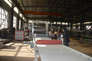 New Automatic Single-Screw <strong>PVC</strong> Board Making Machine PE/PP/WPC <strong>Plastic</strong> Processed for Film &amp; Sheet <strong>Manufacturing</strong> 1-Year Warranty - Product Image 6