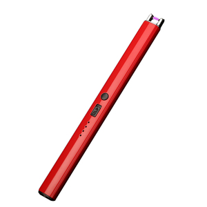 Зажигалка электрическая перезаряжаемая плазменная дуговая Зажигалка Ветрозащитная беспламенная с USB аккумуляторной батареей Двойной Предохранительный Выключатель - Product Image 3