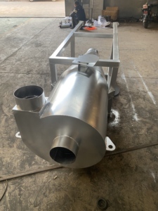China's <strong>New</strong> Industrial Multi-<strong>Cyclone</strong> Dust Collector for Mining Construction Projects with Core Motor Components for Mine Safety - Product Image 2