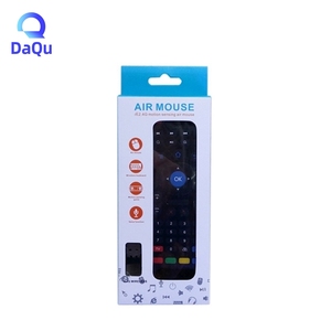 Arabisch/Englisch/Russische Modell MX3 Air Maus 2,4G Wireless Smart Fernbedienung Mini Tastatur Für Android TV box Spiel Konsole - Product Image 6