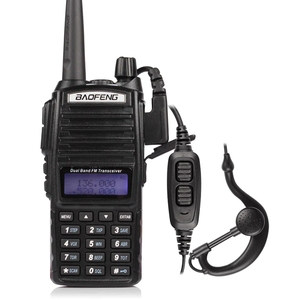 UV-82ハムラジオVHF UHF 144-148/420-450Mhz 2ウェイラジオプログラミングケーブル長いアンテナ2ウェイラジオトランシーバー - Product Image 2
