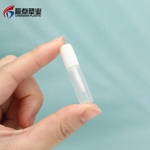 2毫升小容量聚乙烯塑料挤胶滴管瓶带螺帽挤胶塑料瓶 - Product Image 1