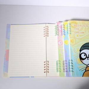 Nuevo producto Cuaderno con logotipo personalizado Cuaderno de estilo impreso Cuaderno de estilo de oficina - Product Image 5