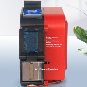 Ditu Smart Mini Inkjet Printer Portable Handheld <strong>Coding</strong> Machine Plastic Aluminum Bag Surface <strong>Ink</strong> Printing Convex Concave Surface - Product Image 3