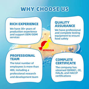 Sıcak satış çok renkli 3D lal çilek şekli sakızlı jöle meyveli aromalı meyve reçeli şişe ambalajlama - Product Image 6