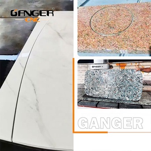 GANGER Automatic Production Line 5-Axis Stone Cutter GQ-3220DL 5-Axis Bridge Saw Stone Cutting <strong>Machine</strong> for Marble Granite Quartz - Product Image 5