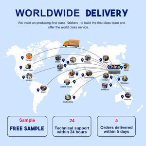 Tự dính UV không thấm nước Holographic Sheets Sticker Anime vsco sạch PVC nhãn biểu tượng tùy chỉnh Die cut Vinyl <span class=keywords><strong>Stickers</strong></span> Creator - Product Image 6