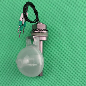 Sensor de nivel SUS304 de grado industrial, aplicación de combustible de tanque de agua para instrumentos de medición de nivel de interruptor de agua líquida
