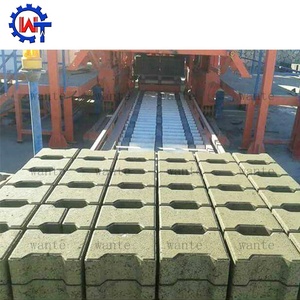 QT4A-<span class=keywords><strong>15</strong></span> khối làm máy móc xây dựng cho rỗng khối bê tông Máy Pallet gạch hoàn toàn tự động - Product Image 1