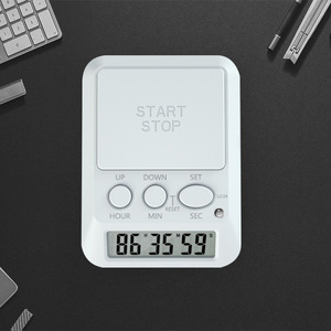 Cucina multifunzionale a forma di bilancia elettronica creativa con timer elettronico per conto alla rovescia con data di orologio - Product Image 1