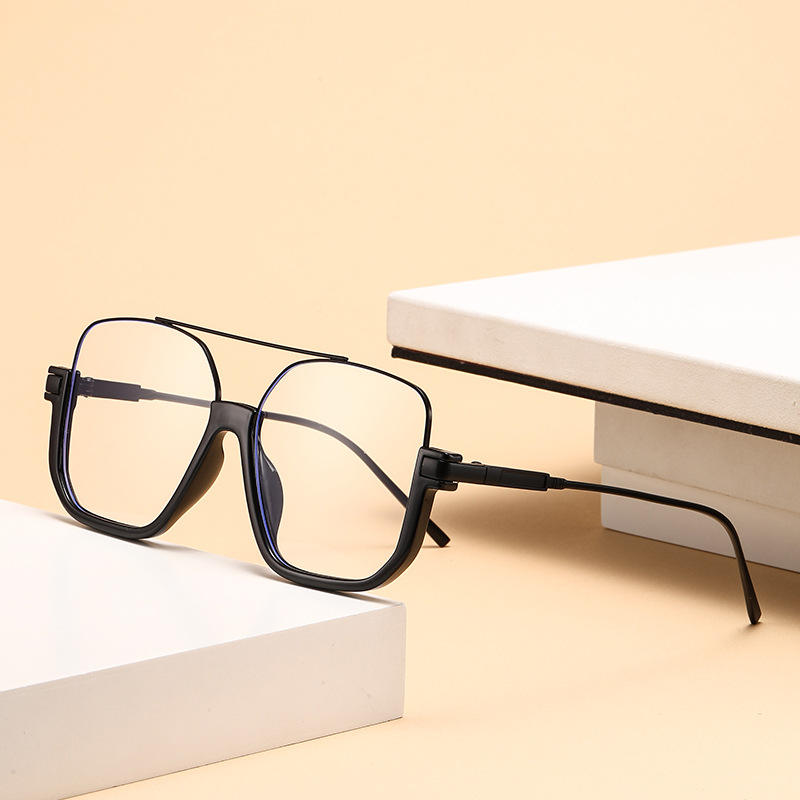 Cadre noir transparent