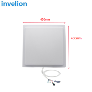 Eingebauter integrierter 12-dBi-Antennen-UHF-RFID-Leser mit großer Reichweite 1-15m RS485/RS232 WG26/34-Schnittstelle für die Fahrzeug zugangs kontrolle - Product Image 2