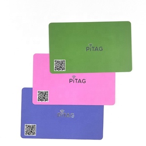 Hot Sell Customized Contactless LOGO NFC Chip Smart Rfid Card Google Review Tap Card With QR <strong>Code</strong> - Product Image 2