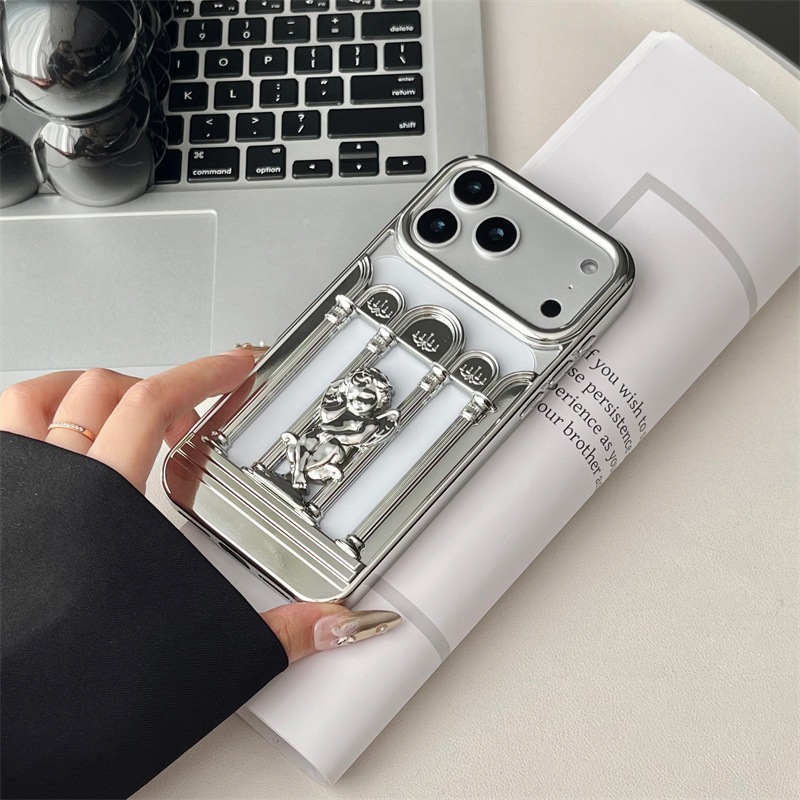 Electroplated Silver
