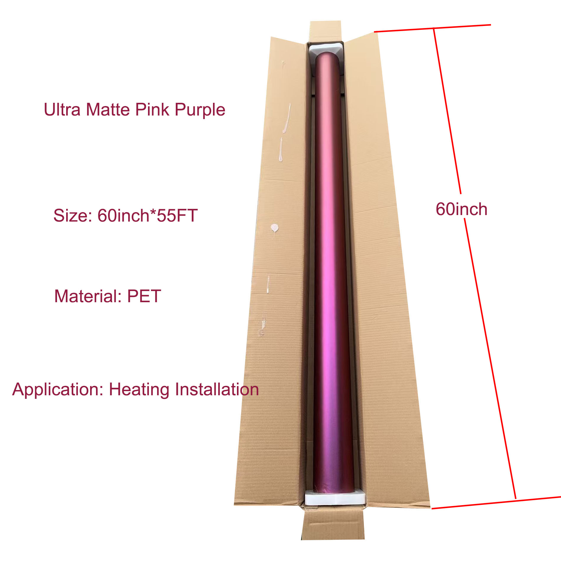 Ultra Mat Rose Violet