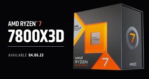 ซีพียู R7 7800x3d 8-core 16-Thread เดสก์ท็อป CPU ระดับไฮเอนด์สำหรับการเล่นเกมและแล็ปท็อปใช้ซ็อกเก็ต Am5 7800x3d R7 - Product Image 5
