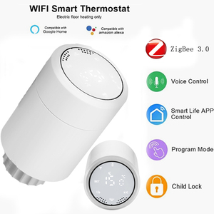 Hy367 phòng tĩnh nhiệt van dưới sàn sưởi ấm nước ZigBee tuya Wifi điều khiển cuộc sống thông minh nhiệt - Product Image 2