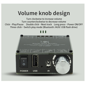 Módulo amplificador estéreo de altavoz para el hogar, BT 5,1, 2x100W, amplificador de audio, TPA3116, Chip digital, placa ESTÉREO - Product Image 3