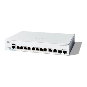 Bộ chuyển đổi <span class=keywords><strong>Cisco</strong></span> C1200-8T-E-2G 8 cổng chất xúc tác gốc 1200 Series GE Ext PS 2x1g kết hợp quản lý - Product Image 3