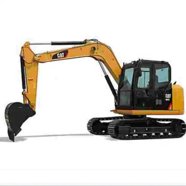 Miniexcavadora usada en Venta caliente, excavadora Caterpillar usada en el hogar CAT307e2, excavadora de orugas CAT 307,5 usada de 7 toneladas