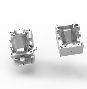 用于电动踏板车部件的耐用防滑塑料注塑模具 - Product Image 4