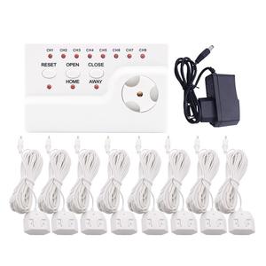 HIDAKA Water Leak <strong>Detection</strong> 8pcs <strong>Sensor</strong> Auto Shut Off Valve Home Security <strong>System</strong> for Russia