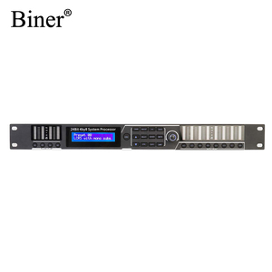 Biner 4.8ประมวลผลเสียงดิจิตอล4 in/ 8 OUT Pre-effector สำหรับบ้านคาราโอเกะเวทีการแสดง K เพลง